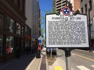 Nashville Sit-Ins