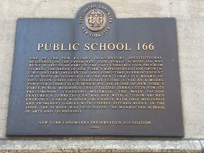 Public School 166