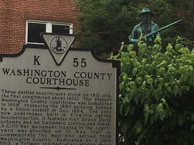 Washington County Courthouse, Virginia