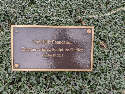 Enrique Alférez Sculpture Garden