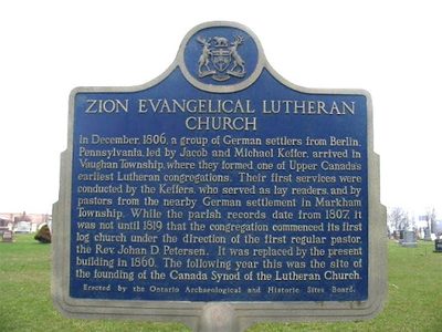 Zion Evangelical Lutheran Church