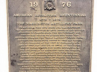 Washington Artillery Park