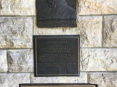 Gen Mariono Guadalupe Vallejo Sonoma Plaza