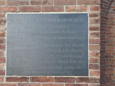 Rhode Island School of Design - The Market House