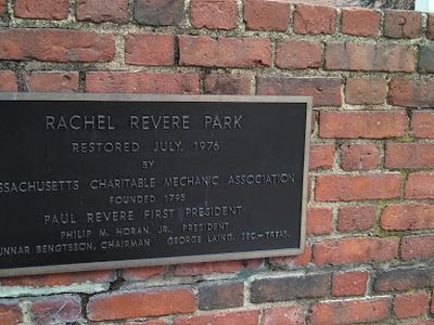 Rachel Revere Park