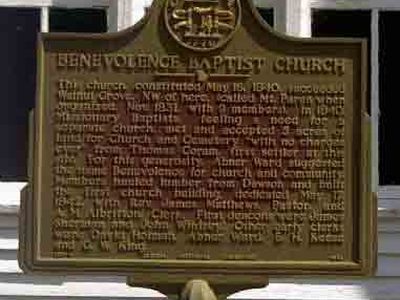 Benevolence Baptist Church