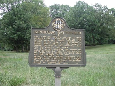 Kennesaw Battlefield