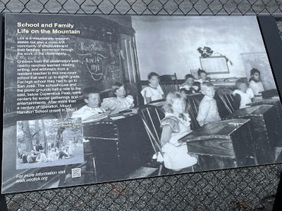 School and Life on the Mountain
