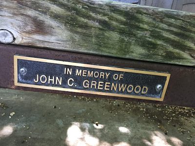IN MEMORY OF  JOHN C. GREENWOOD