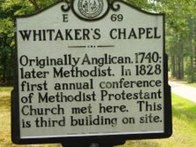 WHITAKER'S CHAPEL