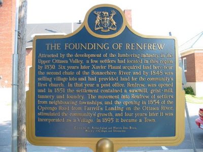The Founding of Renfrew