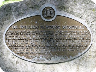 Dr. William D. Young Memorial