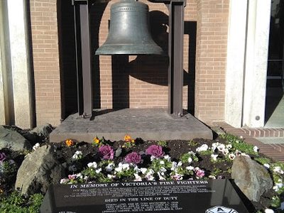 In Memory of Victoria's Fire Fighters