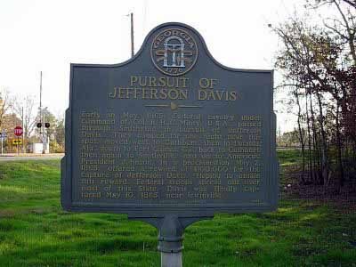 Pursuit of Jefferson Davis