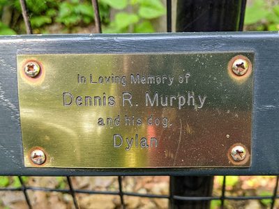 Dennis R. Murphy (and his dog Dylan)
