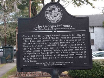 The Georgia Infirmary &mdash; First African&mdash;American Hospital in the United States