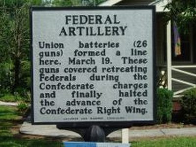 FEDERAL ARTILLERY