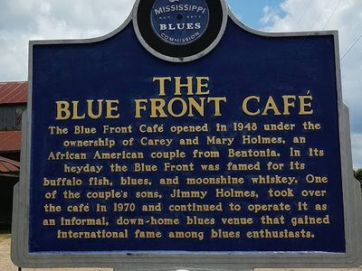 The Blue Front Cafe