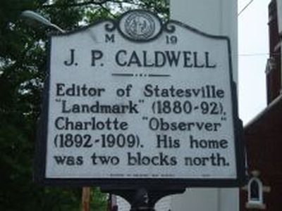 J. P. CALDWELL