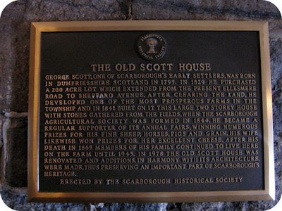 The Old Scott House
