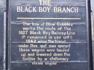 The Black Boy Branch