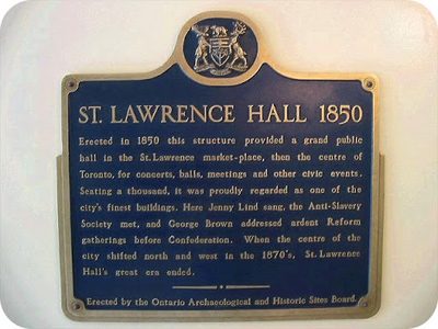 St. Lawrence Hall 1850