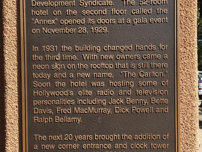 The Carlton Hotel