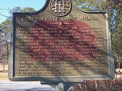 Confederate Camp Milner