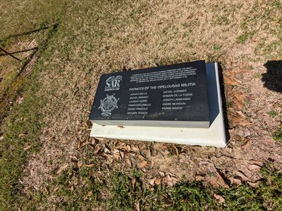Patriots of the Opelousas Militia
