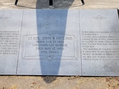 Lt. Col. John B. England