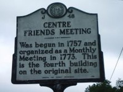 CENTRE FRIENDS MEETING