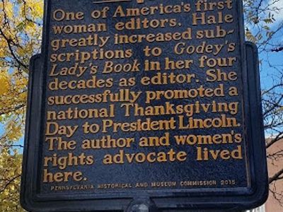 Sarah Josepha Hale