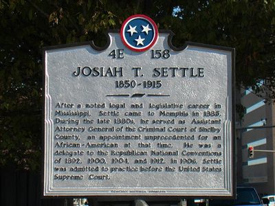 Josiah T. Settle1850-1915