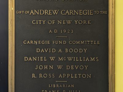Brooklyn Public Library Irving Branch