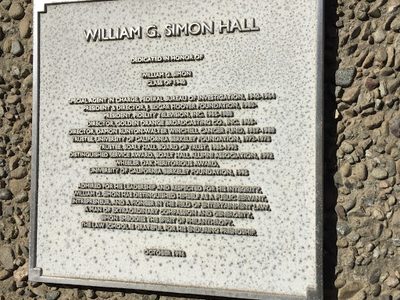 William G. Simon Hall