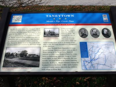 Taneytown - Meades Pipe Creek Plan