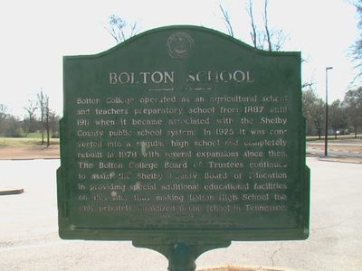 Bolton School