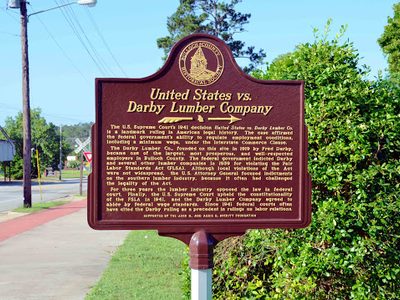 United States vs. Darby Lumber Company