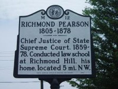 RICHMOND PEARSON 1805-1878