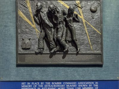 Memorial, Royal Air Force Museum, Hendon