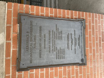 Aerospace & Mechanical Engineering Building