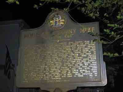 Home of Johnny Mize: "The Big Cat"