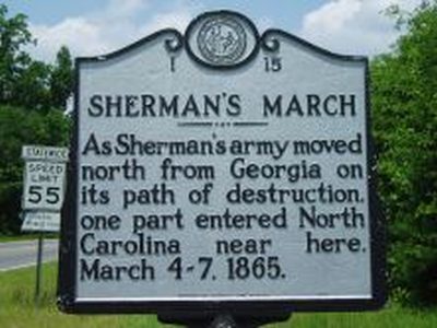 SHERMAN'S MARCH
