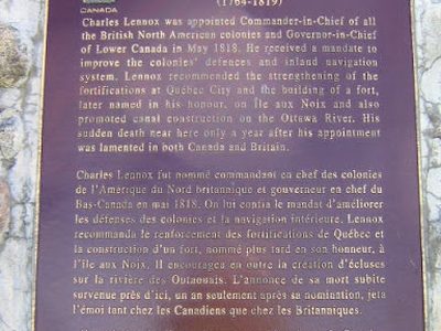 Charles Lennox 4th Duke of Richmond and Lennox (1764-1819)
