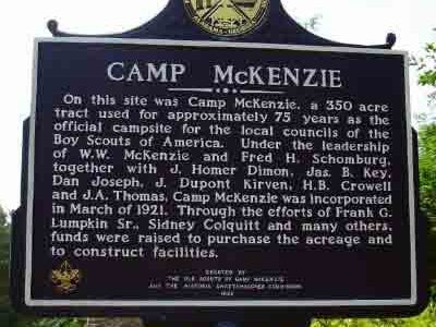 Camp McKenzie (Side 1)