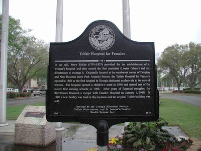 Telfair Hospital for Females