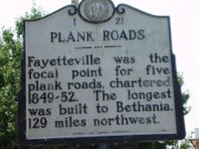 PLANK ROADS