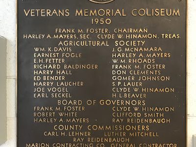 Veterans Memorial Coliseum, Marion County Agricultural Society