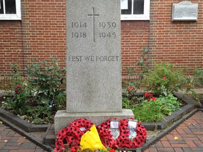 Cenotaph, Garden of Remembrance, Shirley Road, Acocks Green