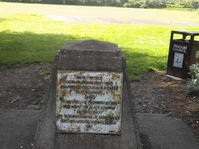 Start of the Black Country
